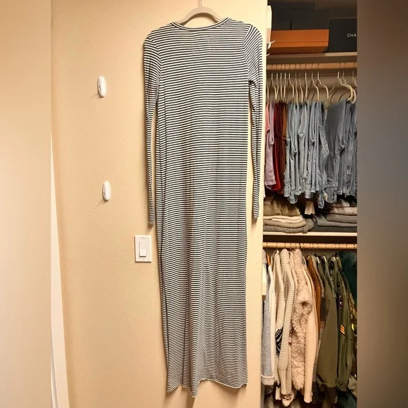 Frank & Eileen Tee Lab Striped Maxi Dress - Picture 3 of 3
